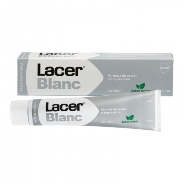 LACERBLANC SABOR MENTA PASTA BLANQUEADORA 125 ML