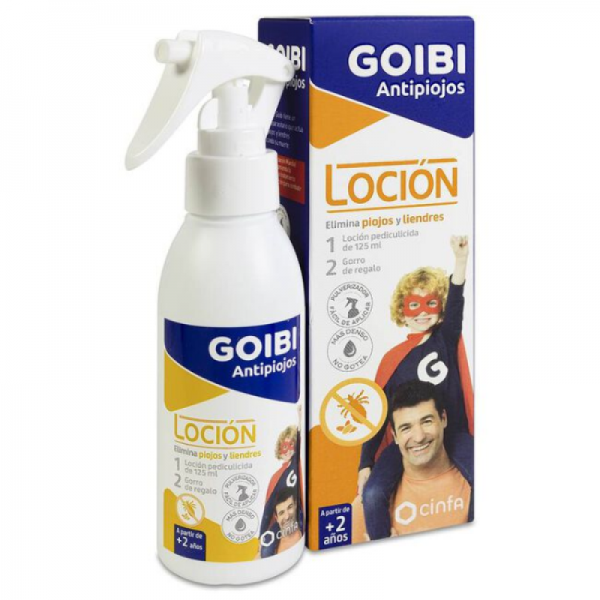 GOIBI ANTIPIOJOS LOCION USO HUMANO 125 ML