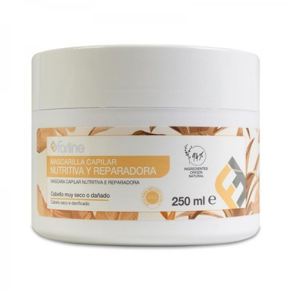 FARLINE MASCARILLA CAPILAR NUTRITIVA Y REPARADORA 250 ML