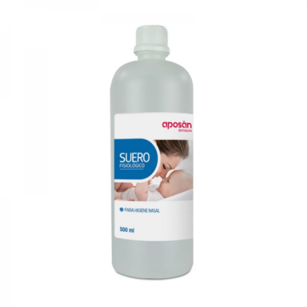 APOSAN BOTIQUIN SUERO FISIOLOGICO 1 BOTE 500 ML