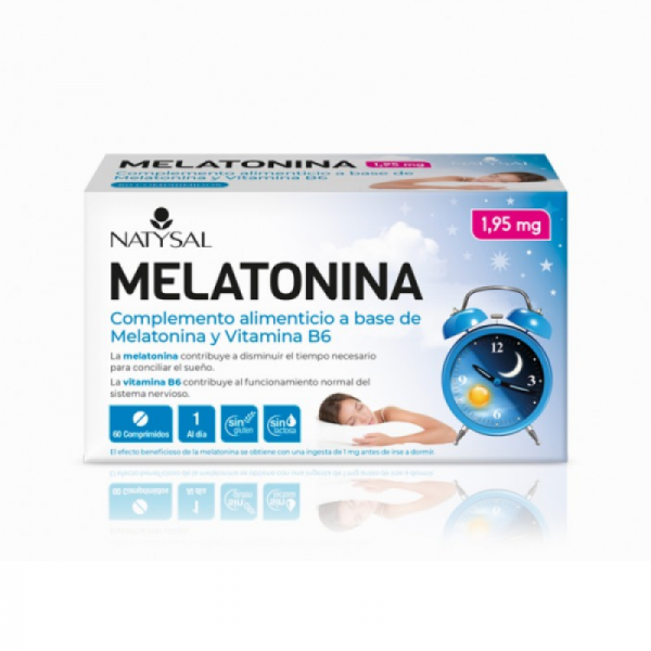MELATONINA NATYSAL 60 COMPRIMIDOS