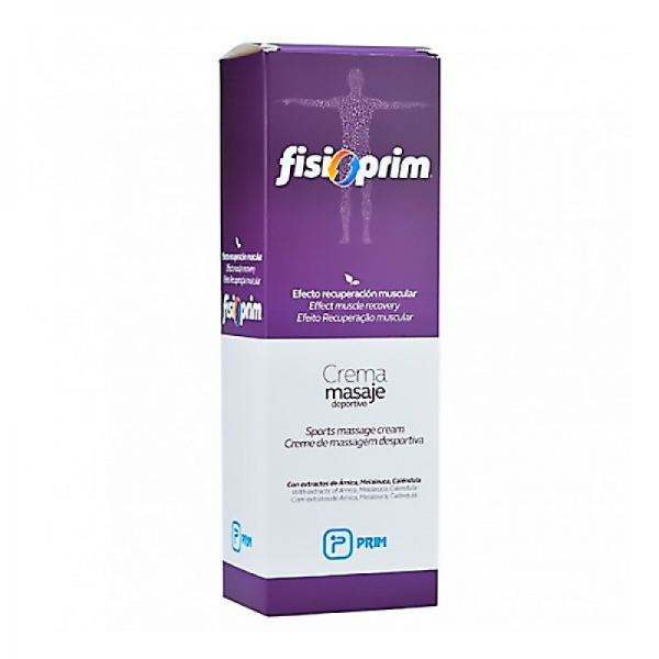 FISIOPRIM CREMA DE MASAJE 1 ENVASE 250 ML