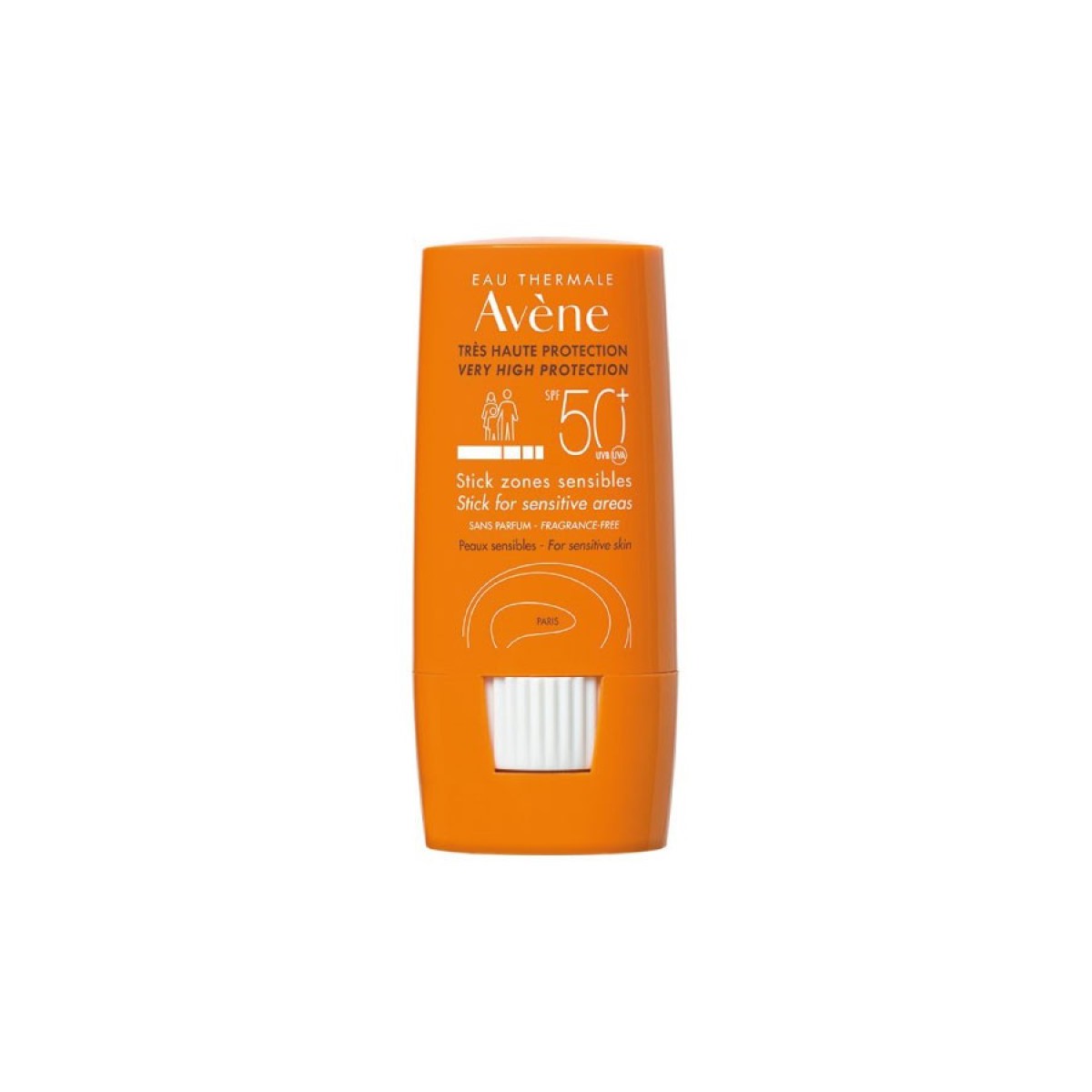 AVENE SPF 50 STICK ZONAS SENSIBLES 8 G