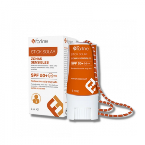 FARLINE STICK ZONAS SENSIBLES 50 9ML