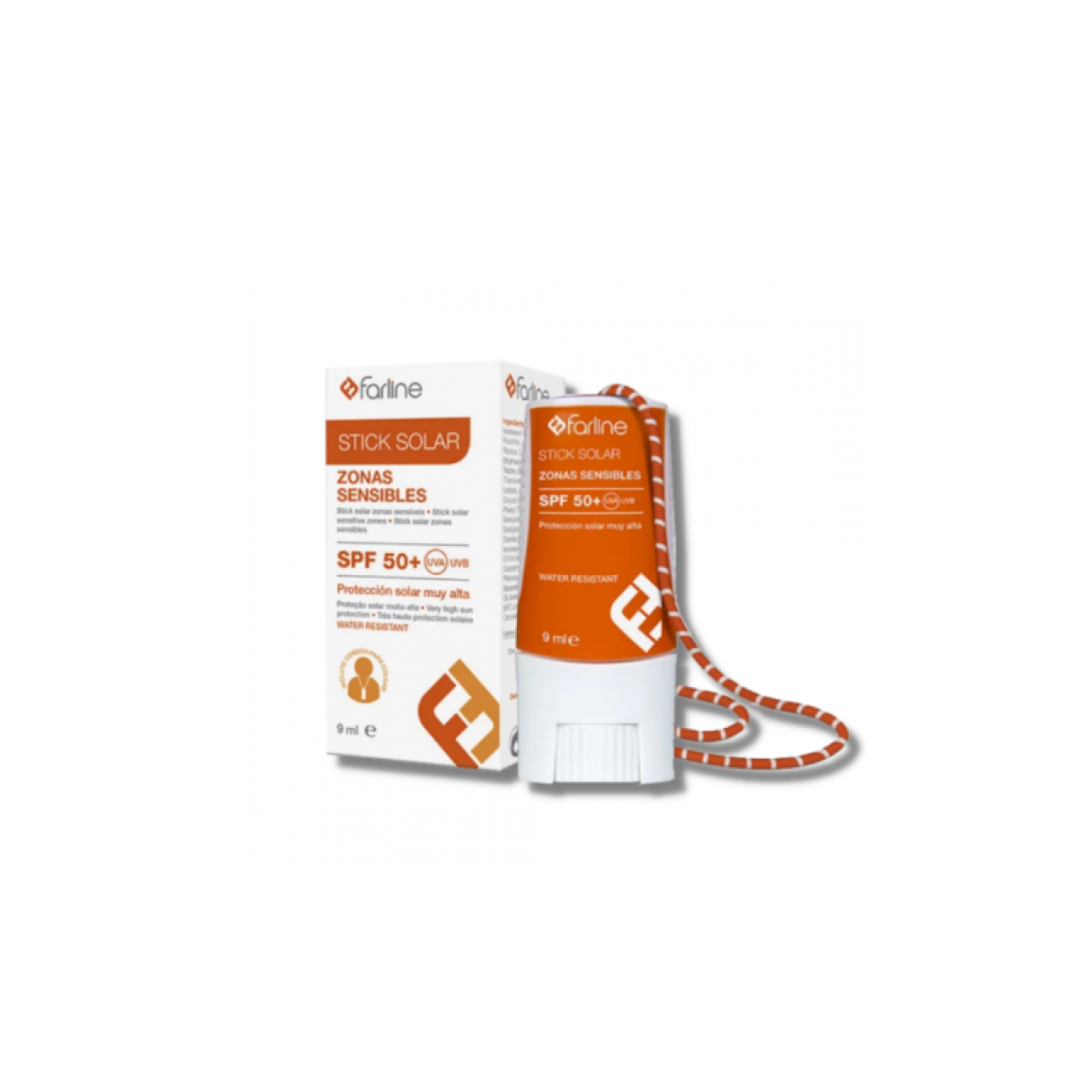 FARLINE STICK ZONAS SENSIBLES 50 9ML