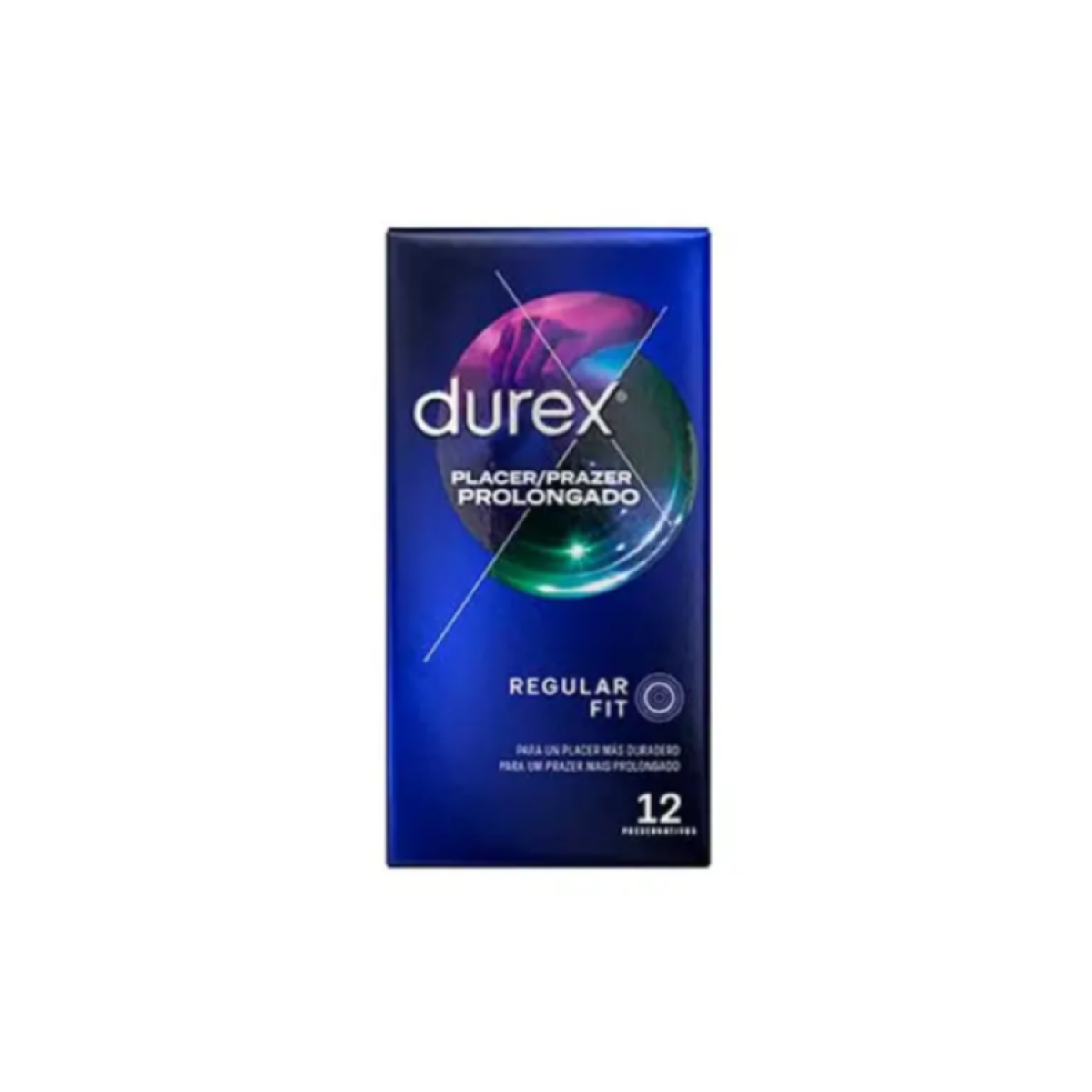 DUREX PLACER PROLONGADO PRESERVATIVOS 12 U