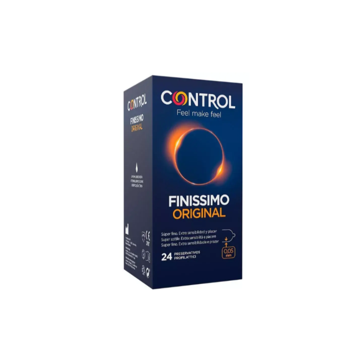 CONTROL FINISSIMO PRESERVATIVOS 24 U