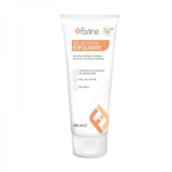 FARLINE GEL DE DUCHA EXFOLIANTE 1 TUBO 200 ML
