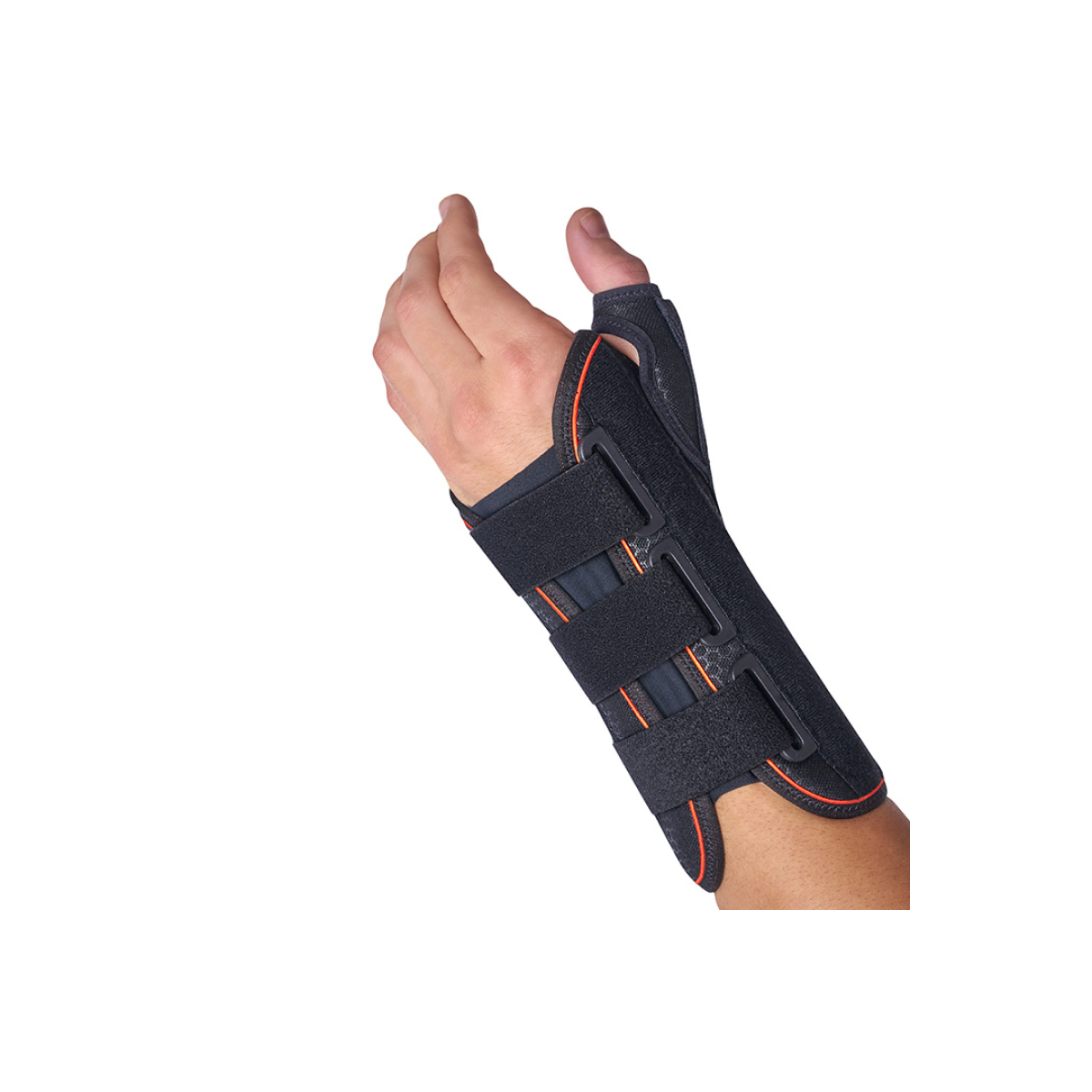 MUÑEQUERA SEMIRRÍGIDA IZQUIERDA CON FÉRULA...