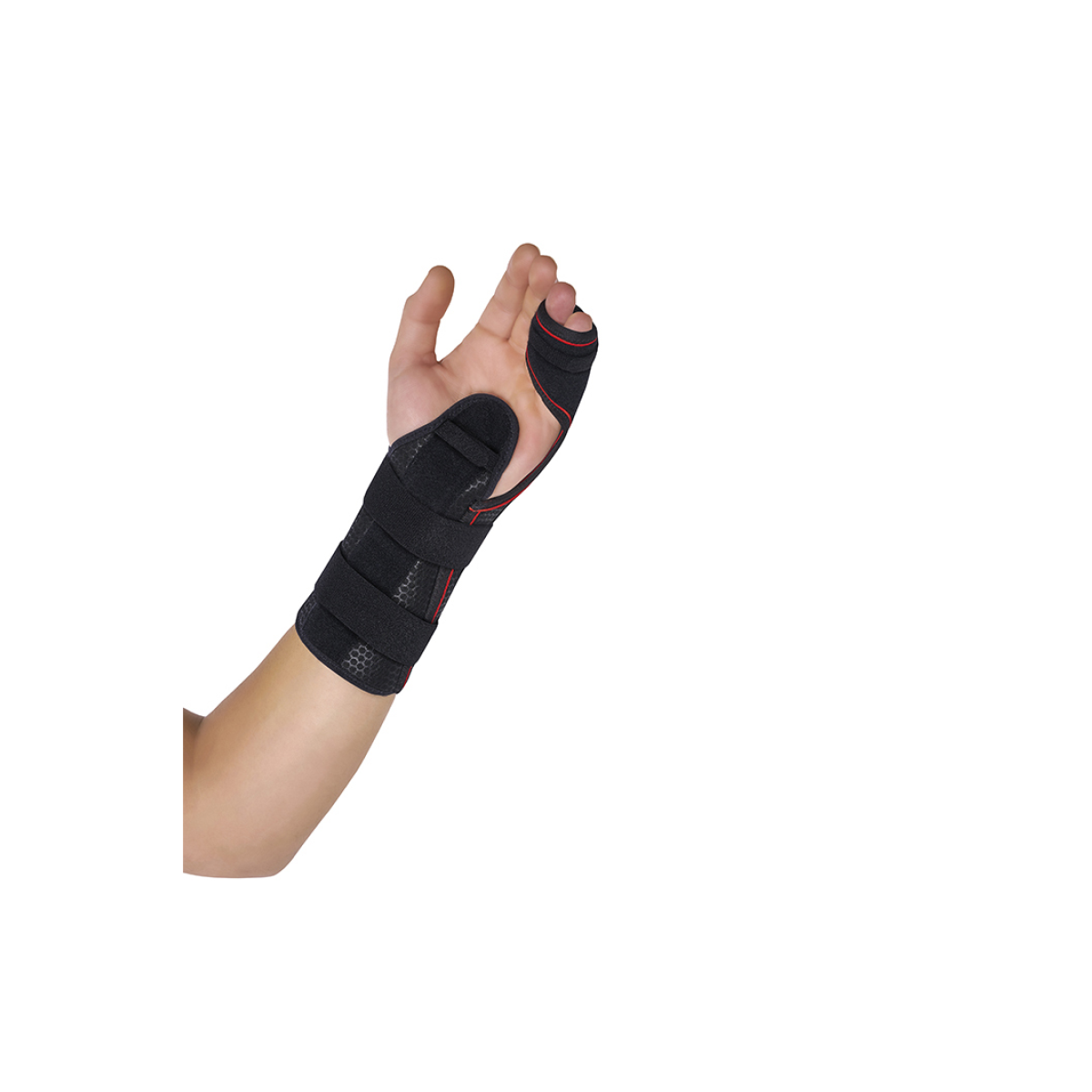 MUÑEQUERA IZQUIERDA PALM/DORS 4Y5 DEDO MFI95