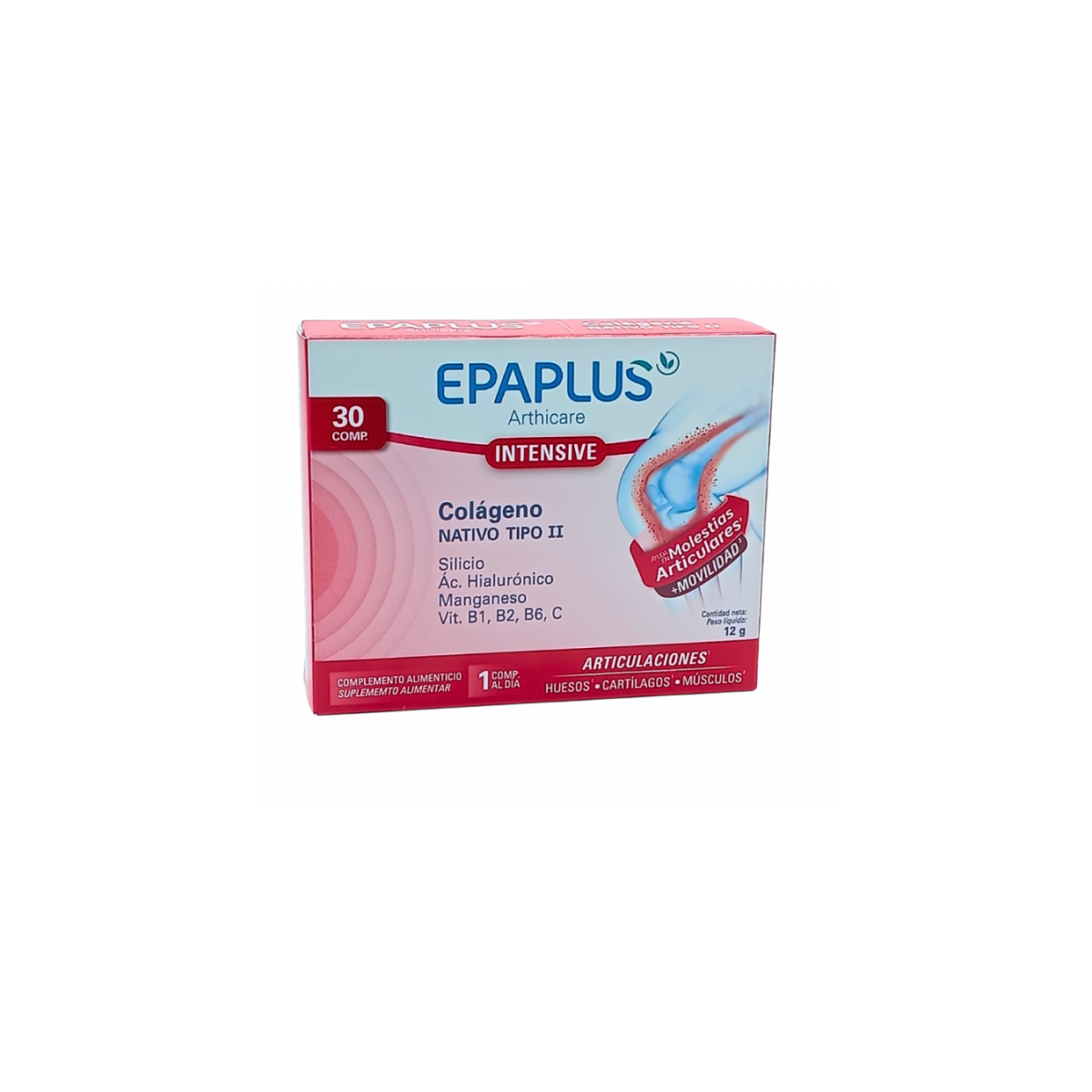 EPAPLUS ARTHICARE NATIVO TIPO II 30 COMPRIMIDOS