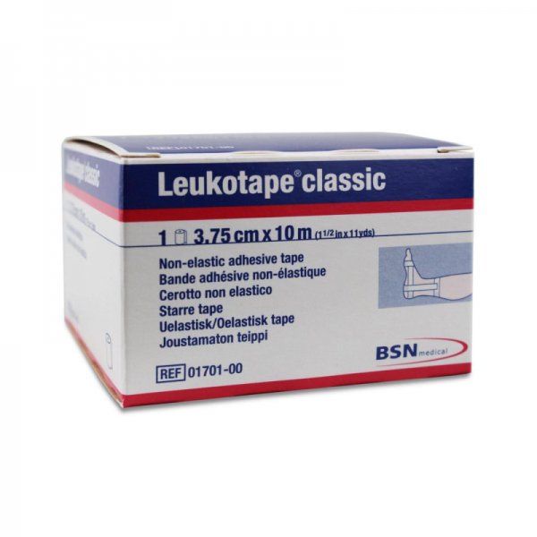 VENDA DE INMOVILIZACION INELASTICA LEUKOTAPE RIG 10 M X...