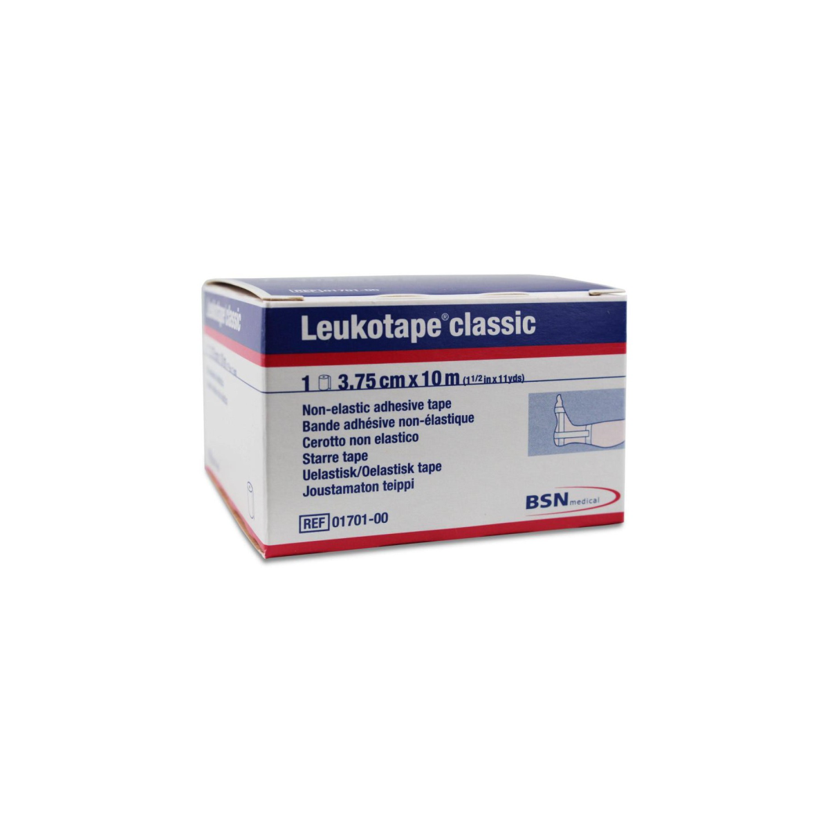 VENDA DE INMOVILIZACION INELASTICA LEUKOTAPE...