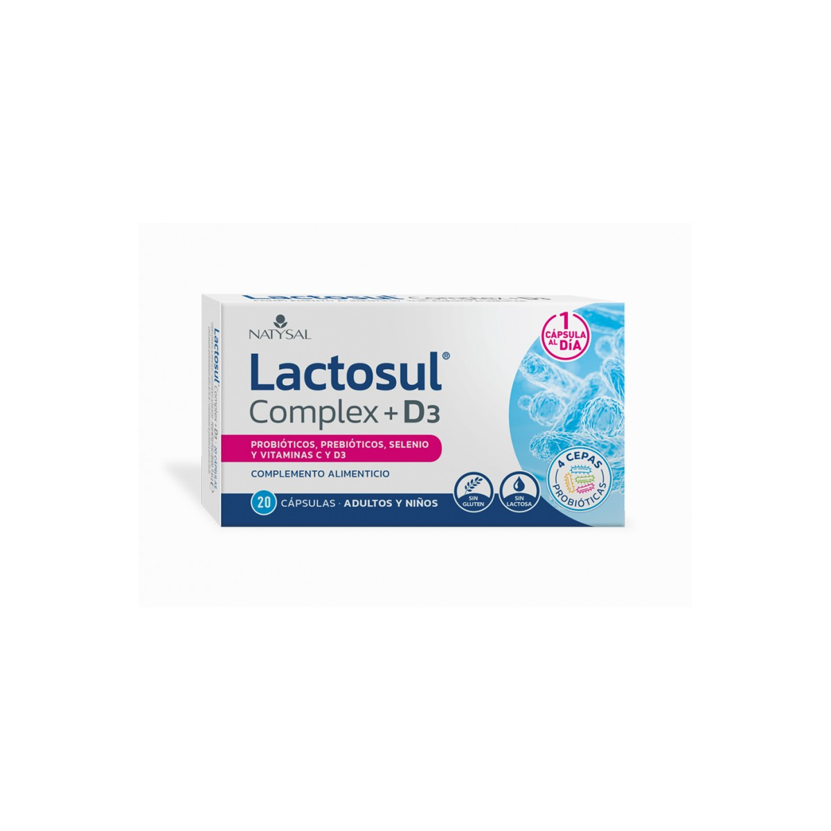 LACTOSUL COMPLEX  D3