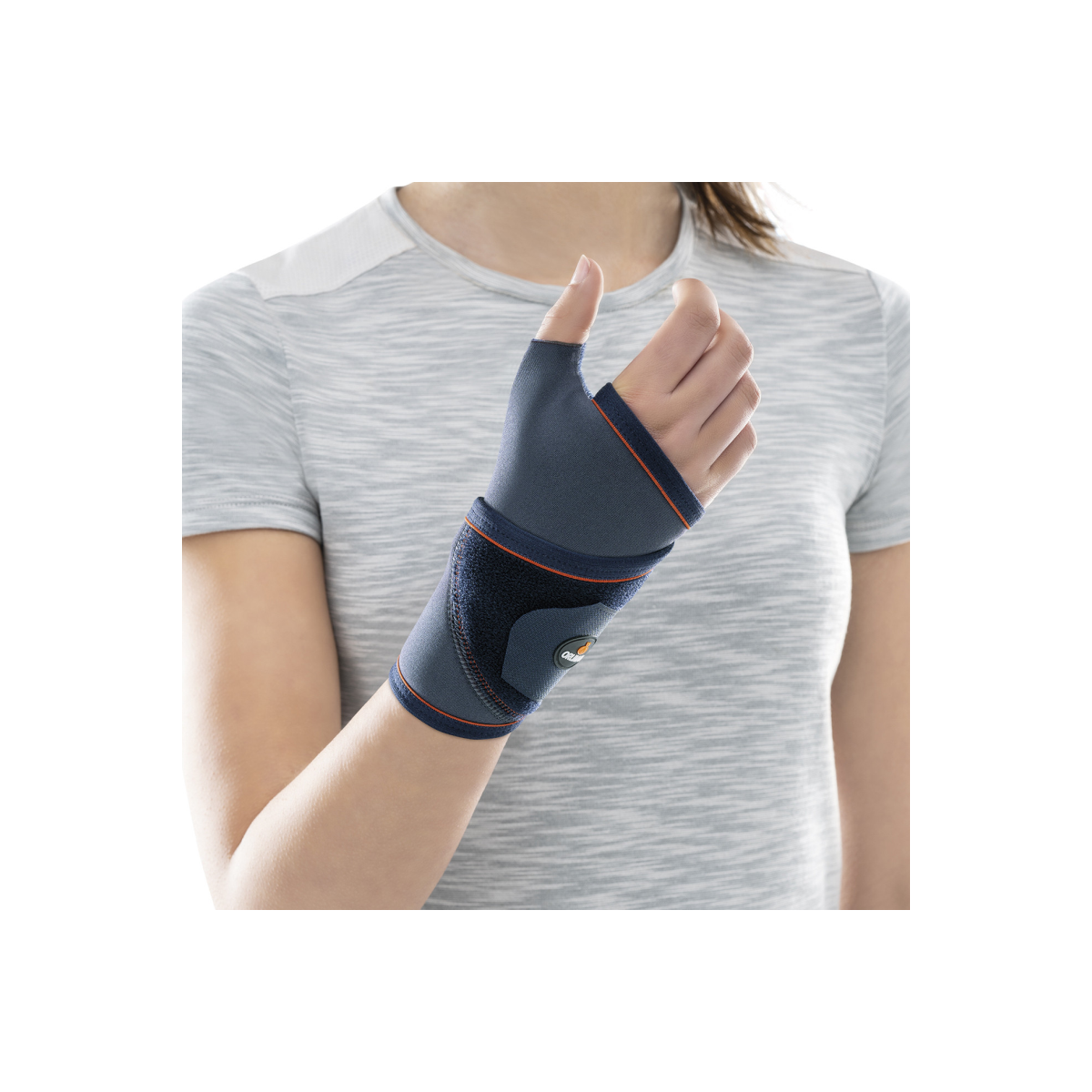 MUÑEQUERA VENDAJE CON PULGAR 4607