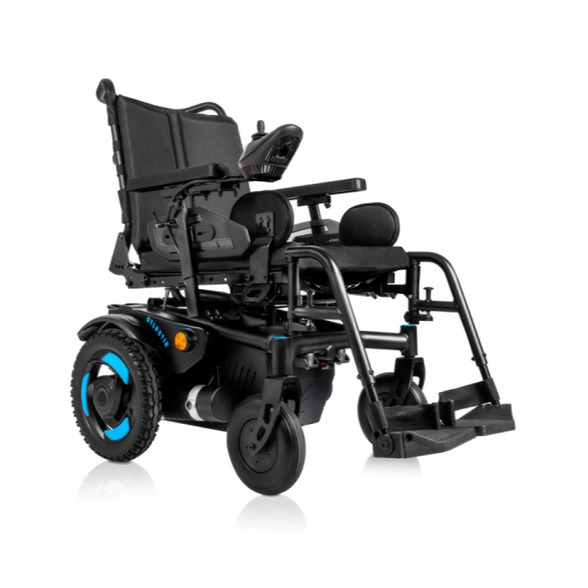 SILLA ELECTRICA ATLANTIK A10 DE 2 X 52 AH NEGRA...