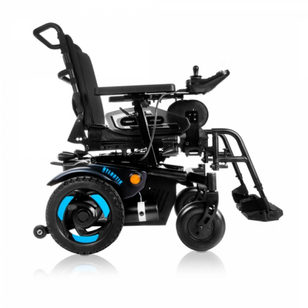 SILLA ELECTRICA ATLANTIK A10 DE 2 X 52 AH NEGRA CON DETALLES GRIS