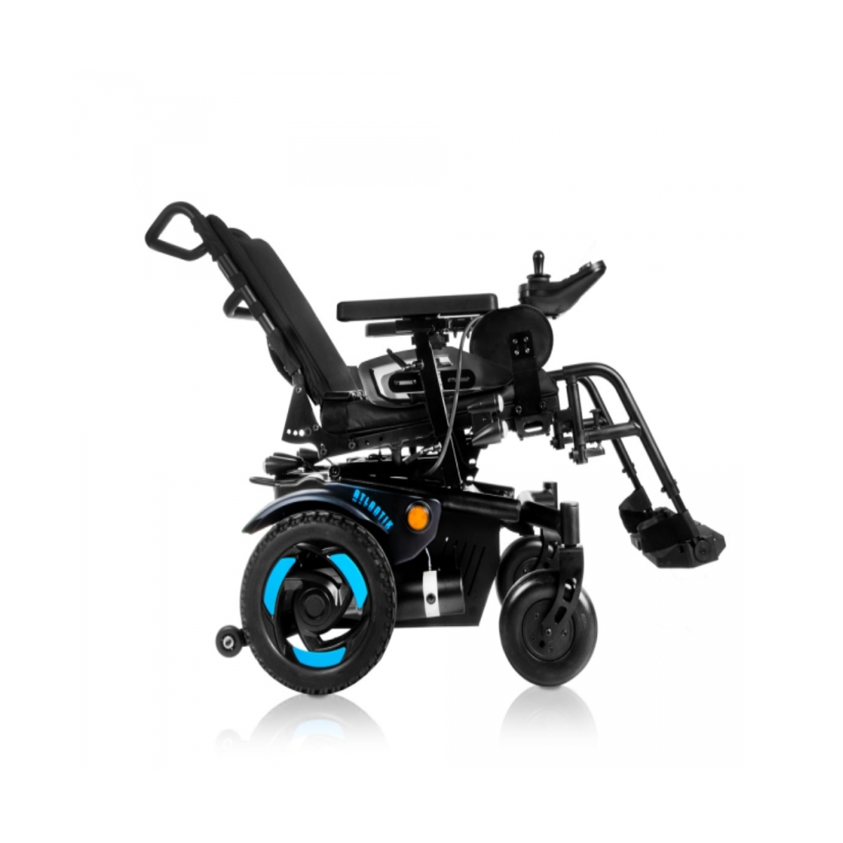 SILLA ELECTRICA ATLANTIK A10 DE 2 X 52 AH NEGRA...