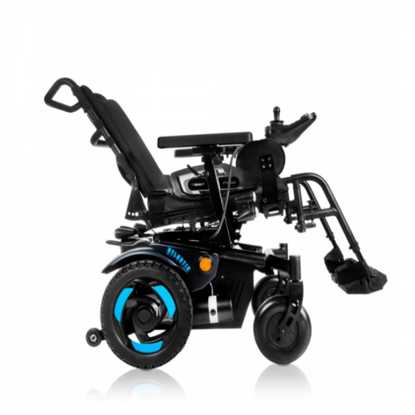 SILLA ELECTRICA ATLANTIK A10 DE 2 X 52 AH NEGRA CON DETALLES GRIS