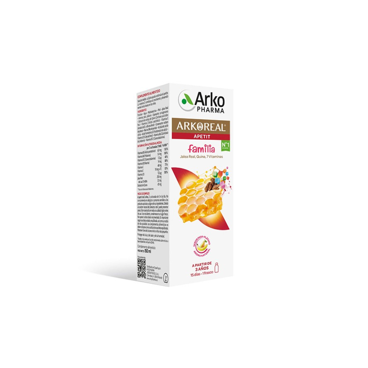 ARKOREAL APETIT JUNIOR JARABE 150 ML