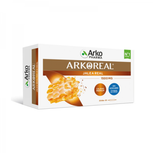 ARKOREAL JALEA REAL FORTE PLUS 1500 MONODOSIS 1500 MG 20 AMP
