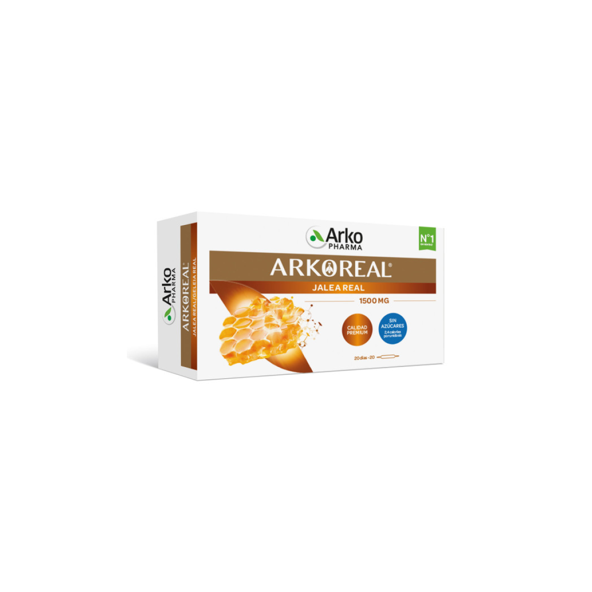 ARKOREAL JALEA REAL FORTE PLUS 1500 MONODOSIS...