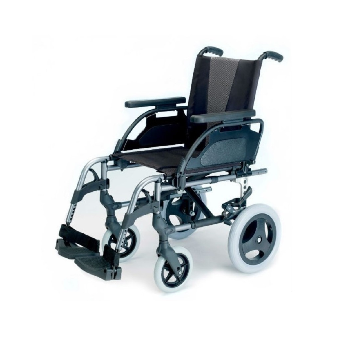 SILLA ALUMINIO RUEDA PEQUEÑA BREEZY STYLE GRIS...