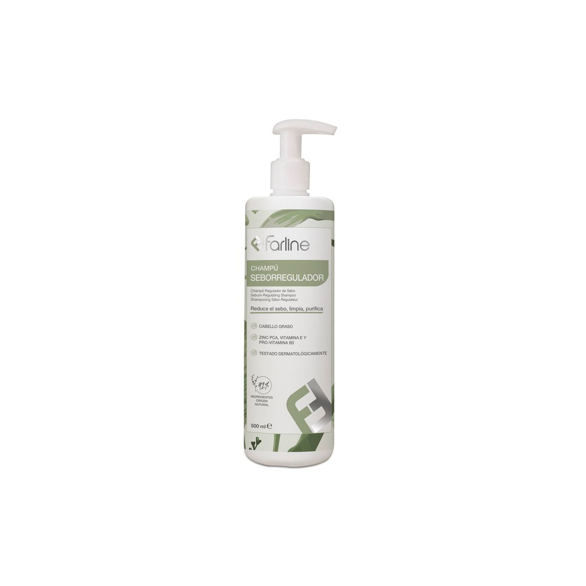 FARLINE CHAMPU SEBORREGULADOR 500 ML