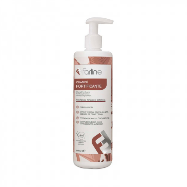 FARLINE CHAMPU FORTIFICANTE REVITALIZADOR 500 ML