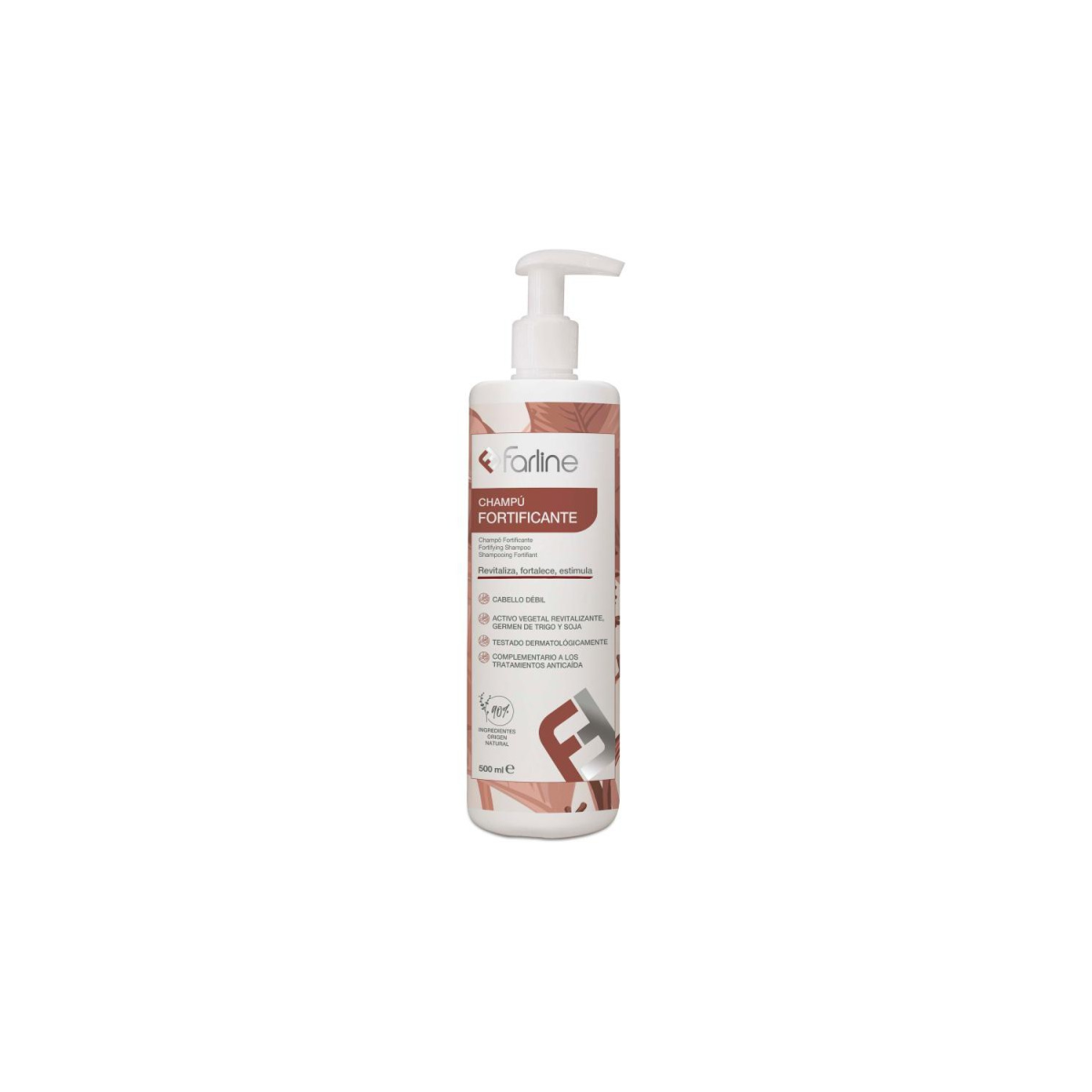 FARLINE CHAMPU FORTIFICANTE REVITALIZADOR 500 ML