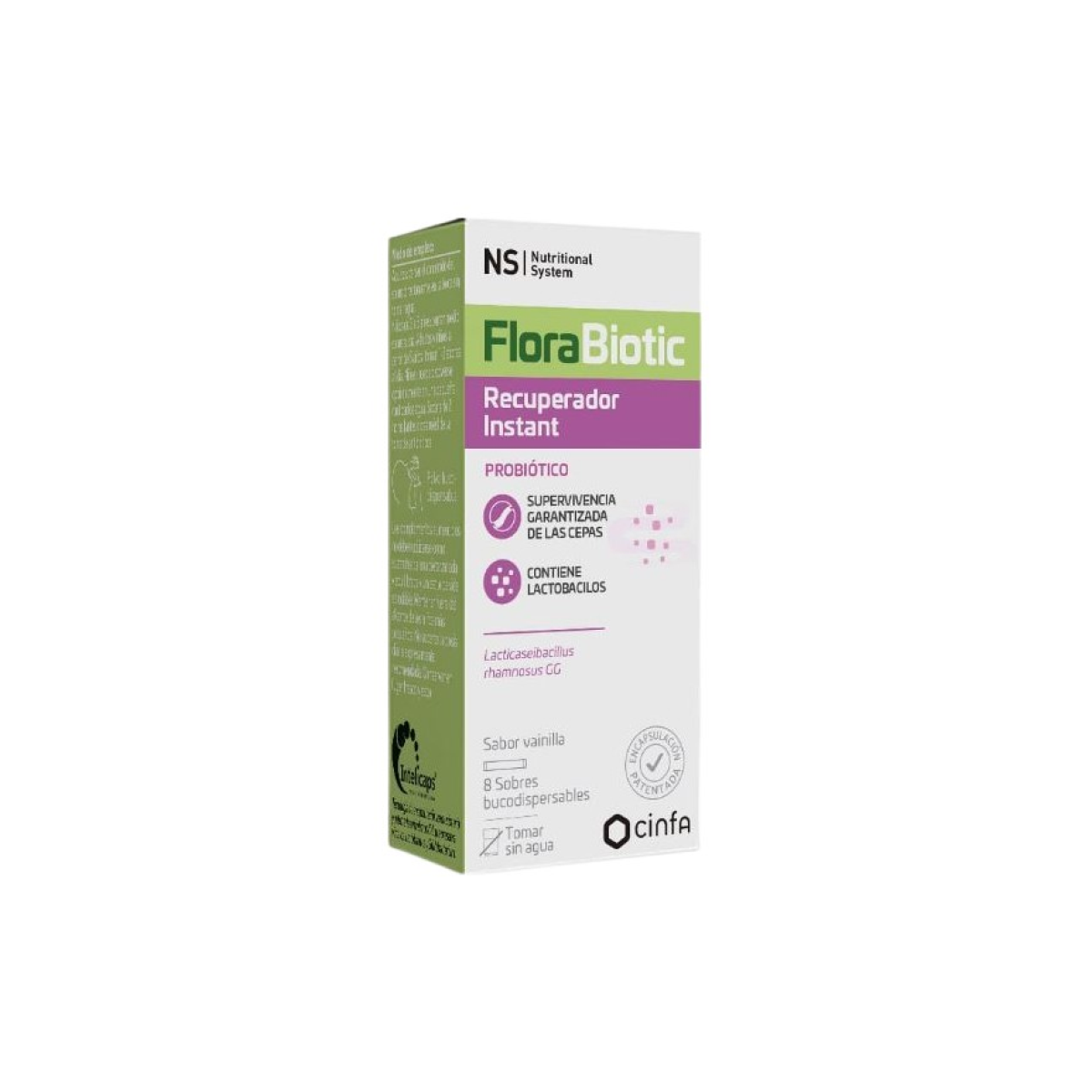 NS FLORABIOTIC RECUPERADOR INSTANT 8 SOBRES