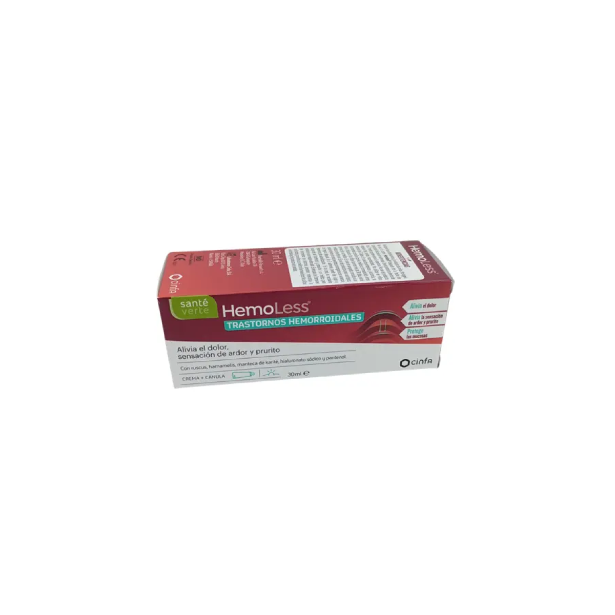 SANTE VERTE HEMOLESS 30 ML