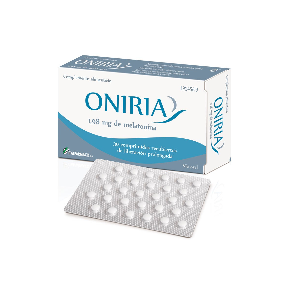ONIRIA 30 COMPRIMIDOS