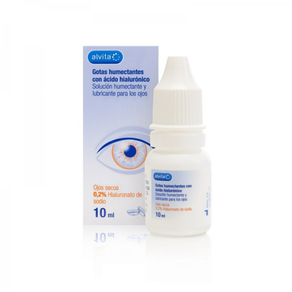 ALVITA GOTAS HUMECTANTES AH 10ML