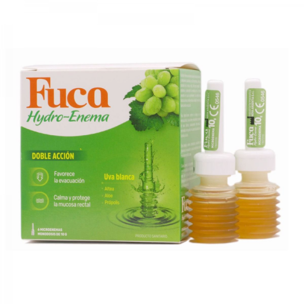 FUCA HYDROENEMA 6 MICROENEMAS 10G