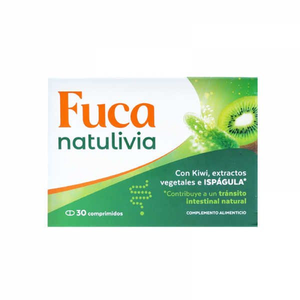 FUCA NATULIVIA 30 COMPRIMIDOS