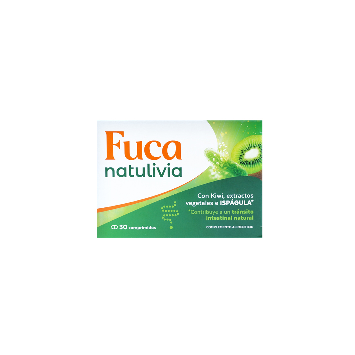 FUCA NATULIVIA 30 COMPRIMIDOS