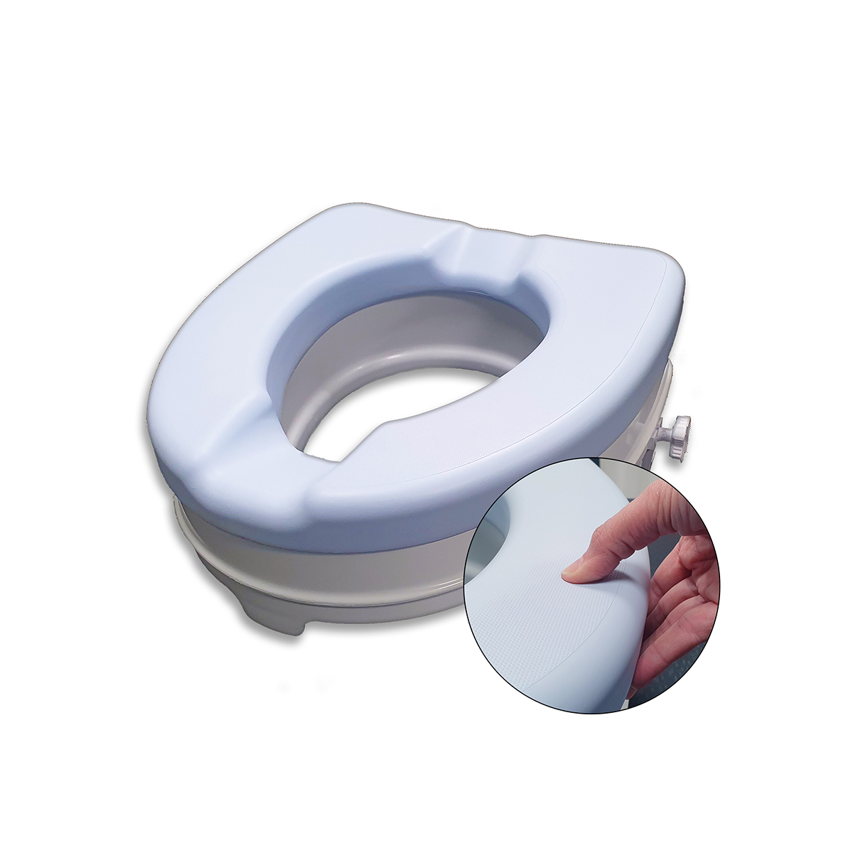 ELEVADOR WC 10 CM BLANDO AD509F