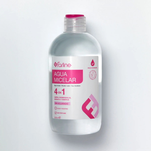 FARLINE AGUA MICELAR 500 ML