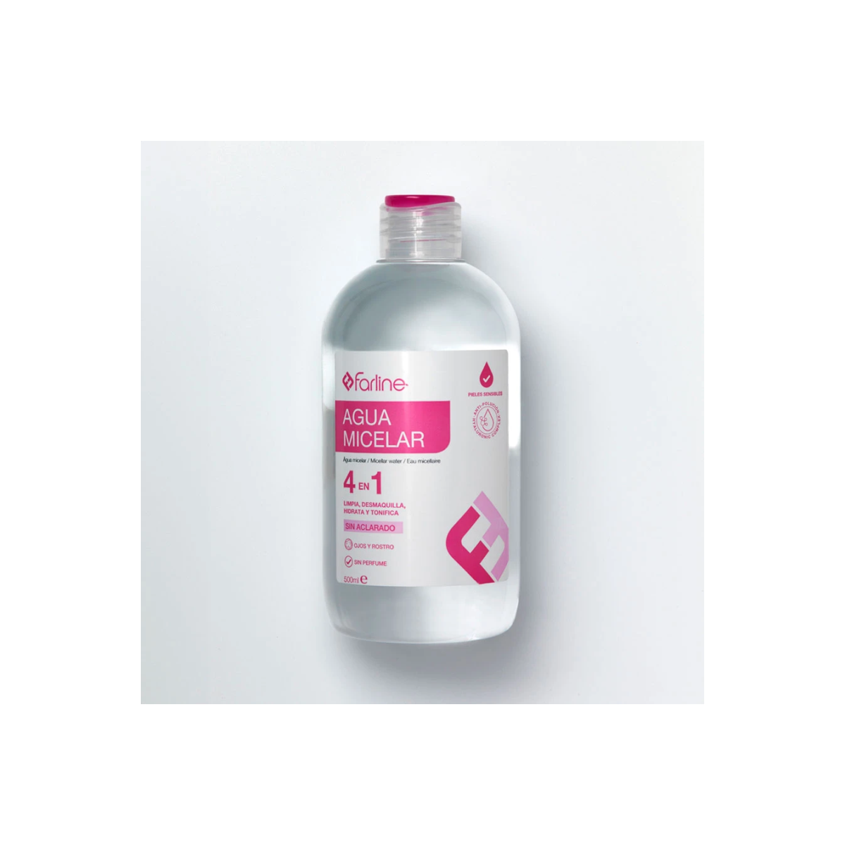 FARLINE AGUA MICELAR 500 ML