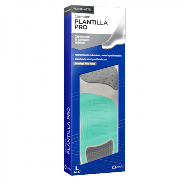 PLANTILLAS FARMALASTIC PRO ACTIVIDAD INTENSTIVA 2 UDS