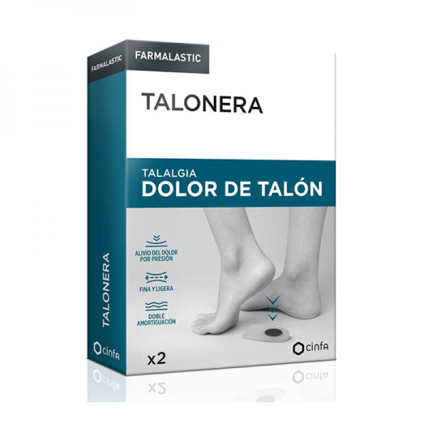 TALONERA FARMALASTIC 2 UNIDADES