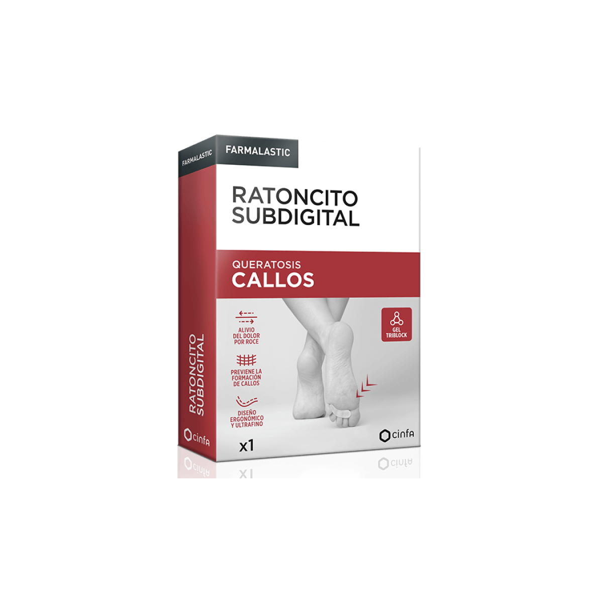 RATONCITO SUBDIGITAL CALLOS FARMALASTIC 1...