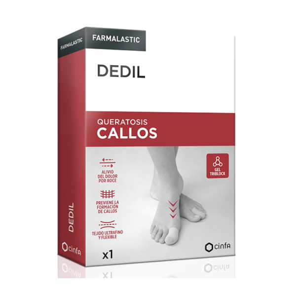 DEDIL CALLOS FARMALASTIC 1 UNIDAD