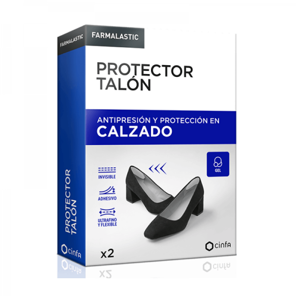 PROTECTOR TALON FARMALASTIC 2 UNIDADES TALLA UNICA