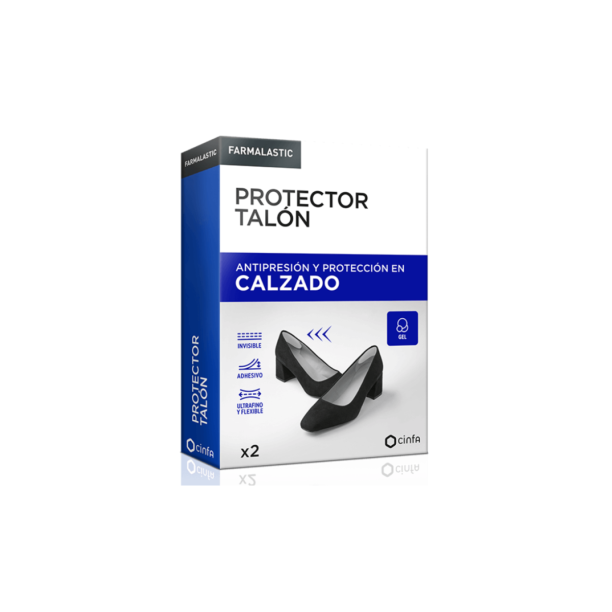 PROTECTOR TALON FARMALASTIC 2 UNIDADES TALLA UNICA