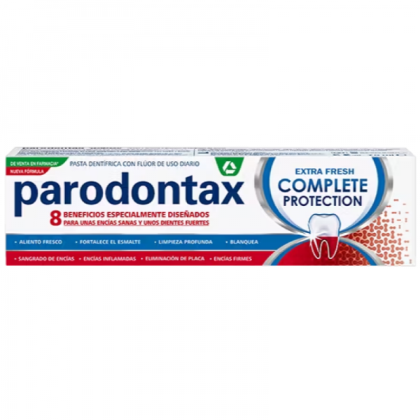 PARODONTAX COMPLETE PROTECTION EXTRA FRESH 75 ML