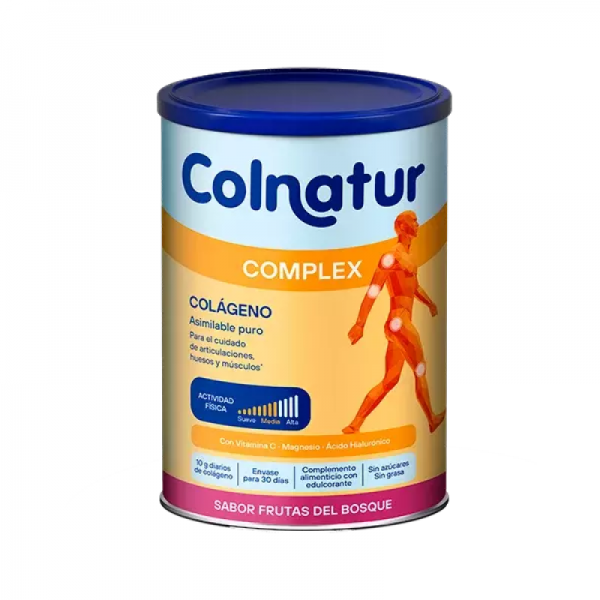 COLNATUR COMPLEX FRUTAS 345 G