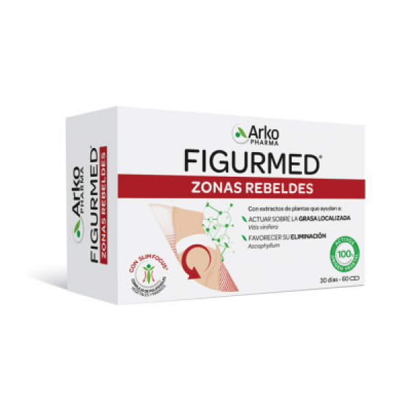 FIGURMED 2.5 ZONAS REBELDES 60 CAPS
