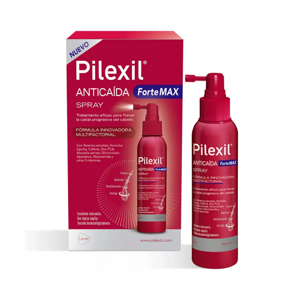 PILEXIL ANTICAIDA FORTEMAX 1 SPRAY 120 ML